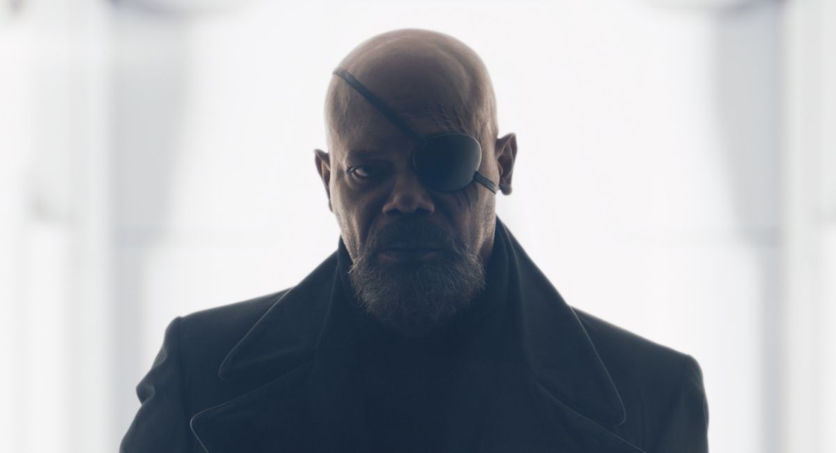 Samuel L. Jackson as Nick Fury in Marvel Studios' 'Secret Invasion,' exclusively on Disney+.