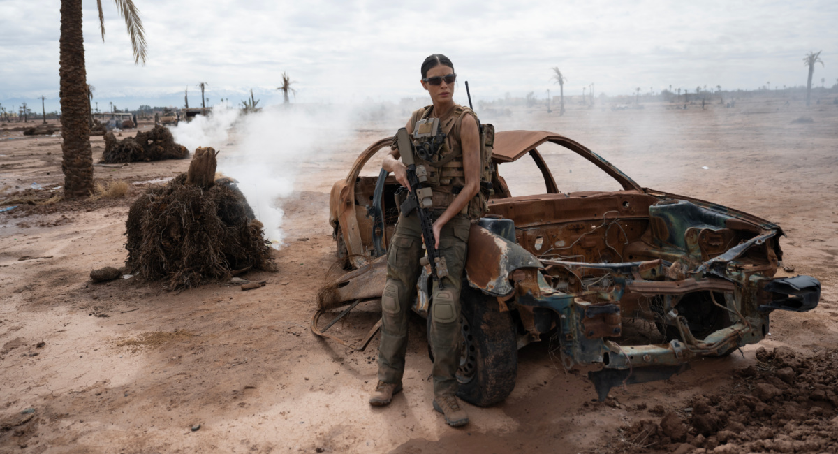 Laysla De Oliveria as Cruz Manuelos in 'Special Ops: Lioness' streaming on Paramount+, 2023.