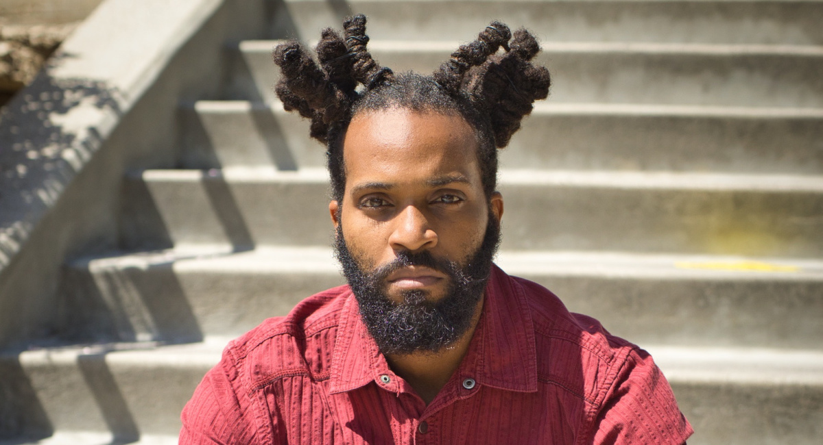 Writer/Director Bomani J. Story of the horror/thriller, 'The Angry Black Girl and Her Monster,' an AllBlk/Shudder/RLJE Films release.