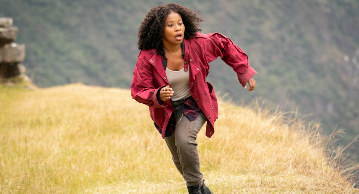Dominique Fishback stars in 'Transformers: Rise of the Beasts.'