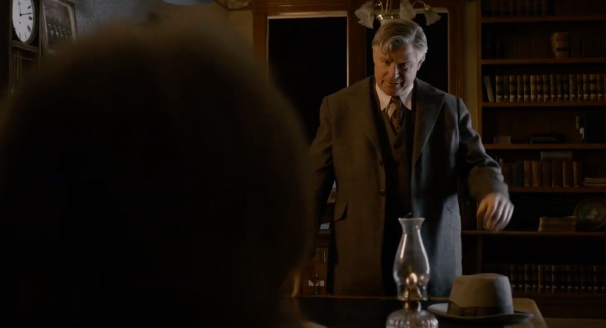 Treat Williams in 'The Great Alaskan Race.'