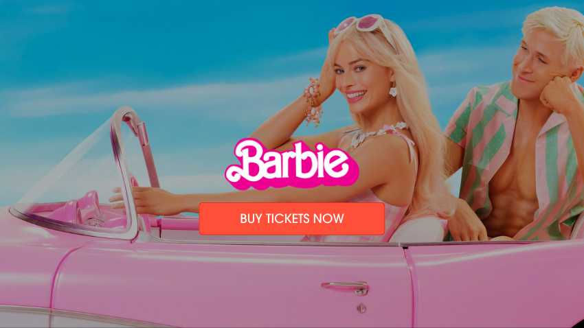'Barbie' Tickets Now On Sale!