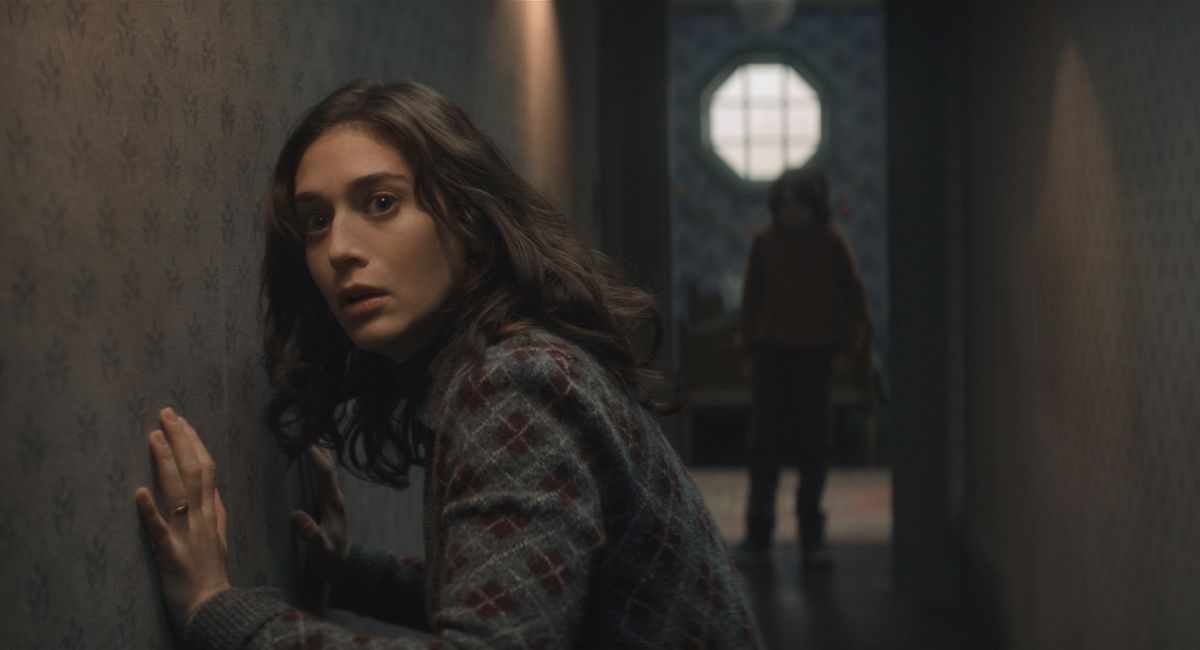 'Cobweb' Exclusive Interview Lizzy Caplan Moviefone