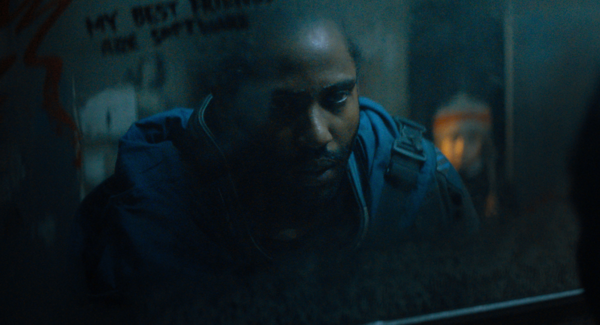 John David Washington as Joshua in 20th Century Studios' 'The Creator.'