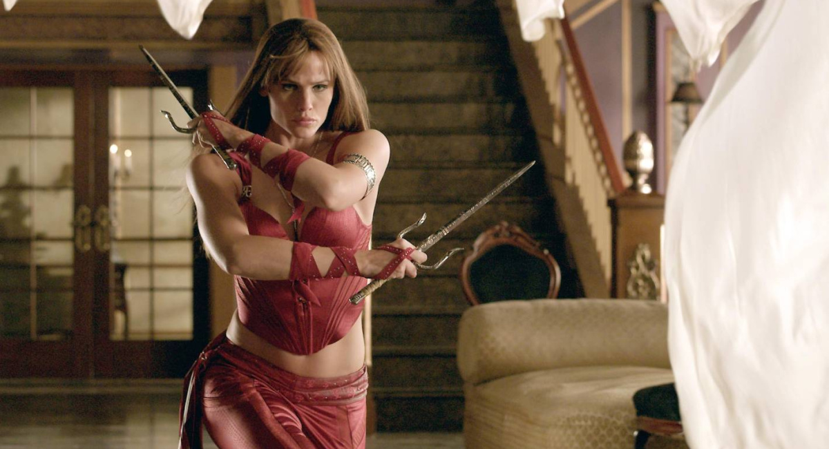 Jennifer Garner as Elektra Natchios in 'Elektra.'