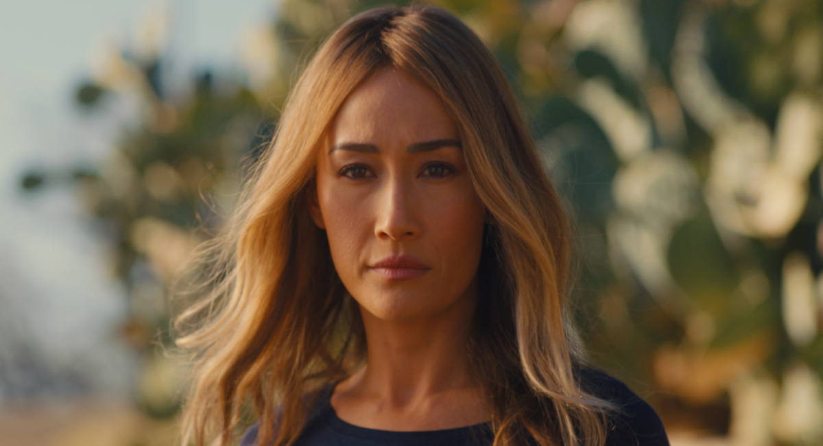 Maggie Q as Tess in the action/thriller, 'Fear the Night,' a Quiver Distribution release.