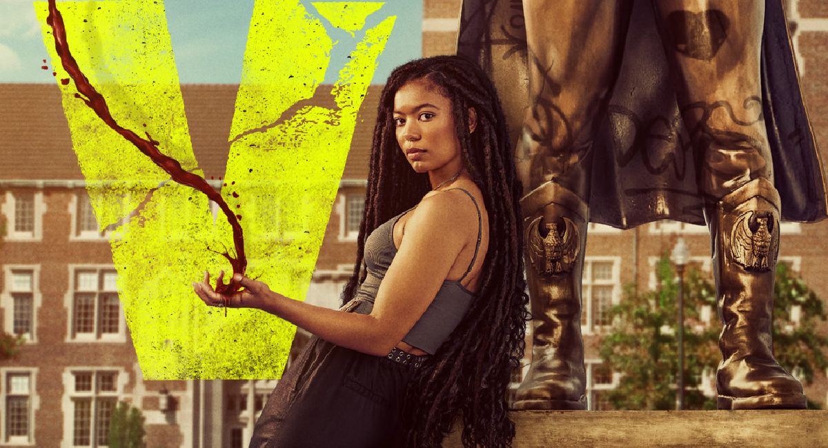 Jaz Sinclair as Marie Moreau in Prime Video's 'The Boys' spinoff, 'Gen V.'