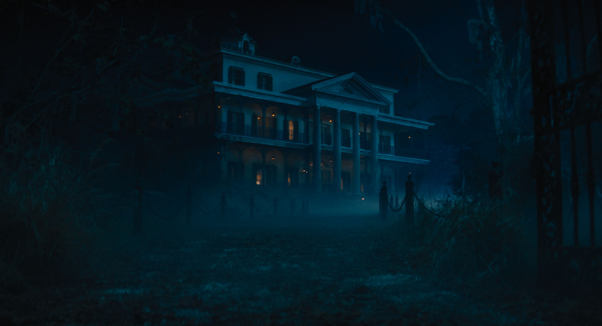 A scene from Disney's live-action 'Haunted Mansion.' Photo courtesy of Disney.