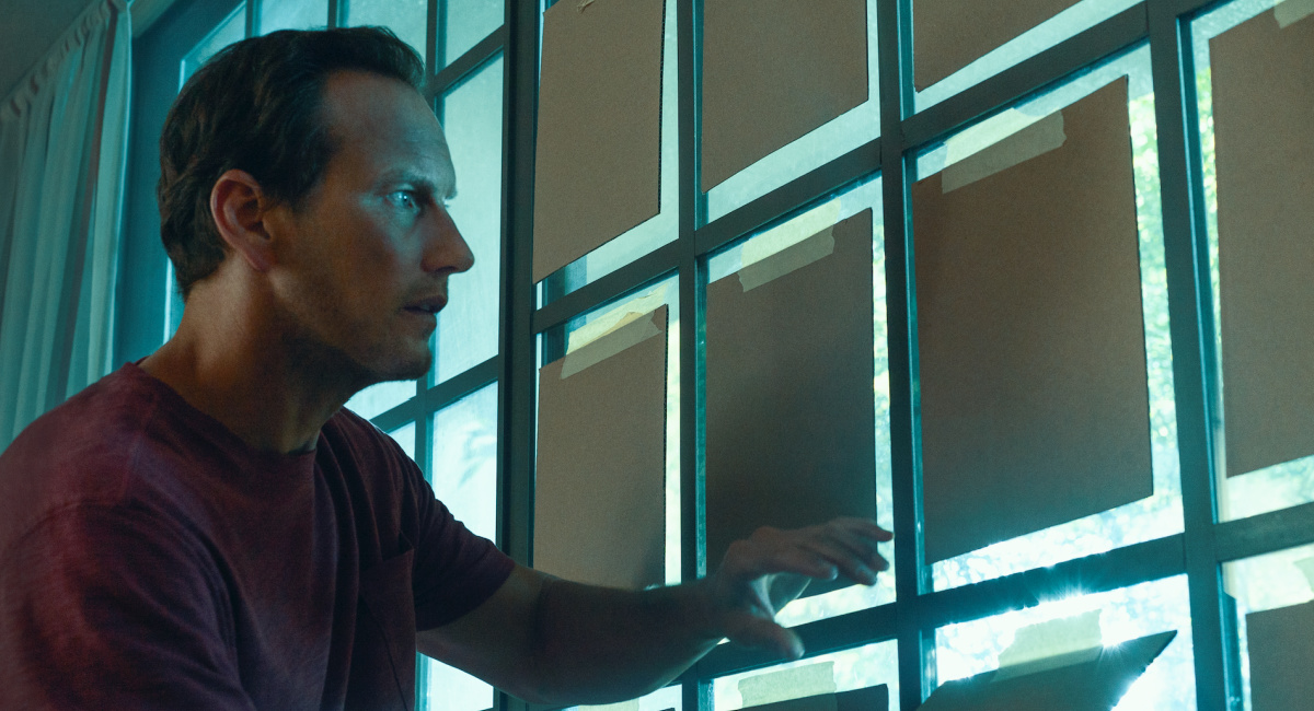 Patrick Wilson in Screen Gems 'Insidious: The Red Door.'