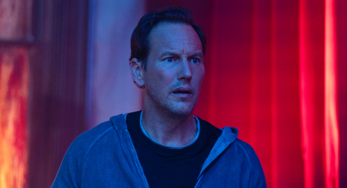 Patrick Wilson in Screen Gems 'Insidious: The Red Door.'