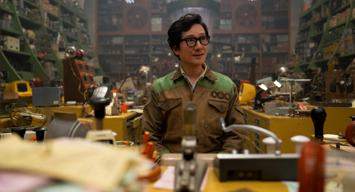 Ke Huy Quan as O.B. in Marvel Studios' 'Loki,' Season 2, exclusively on Disney+.