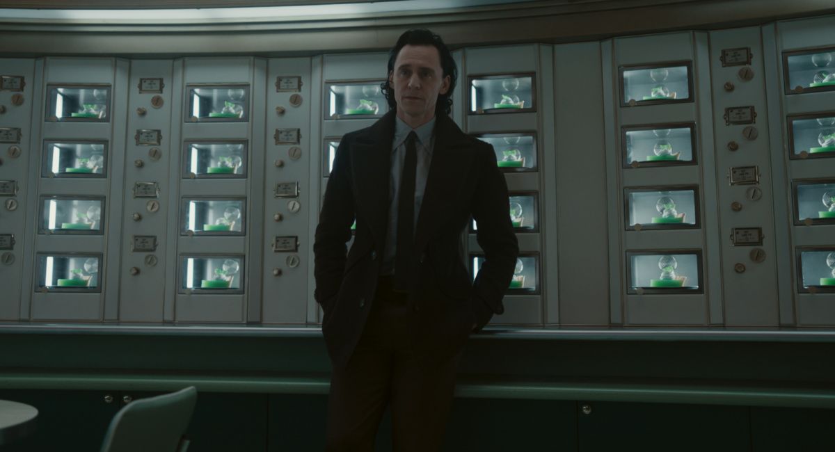Tom Hiddleston as Loki in Marvel Studios' 'Loki,' Season 2, exclusively on Disney+.