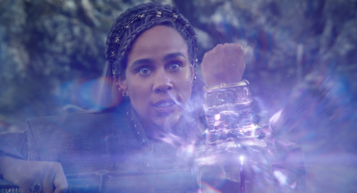 Zawe Ashton as Dar-Benn in Marvel Studios' 'The Marvels.'