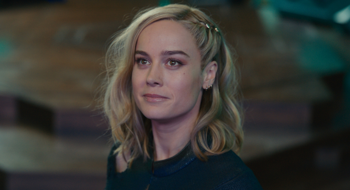 Brie Larson as Captain Marvel/Carol Danvers in Marvel Studios' 'The Marvels.'