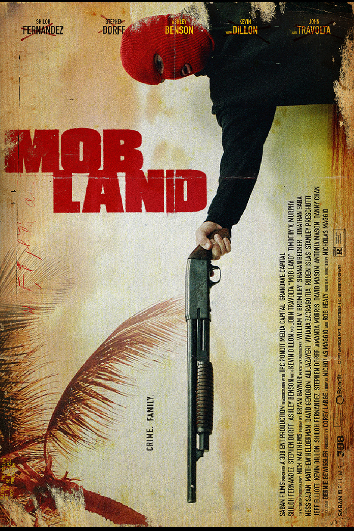 'Mob Land' opens in theaters on August 4th.
