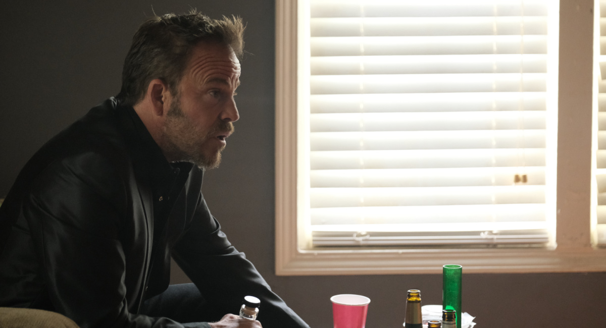Stephen Dorff as Clayton Minor in 'Mob Land.'