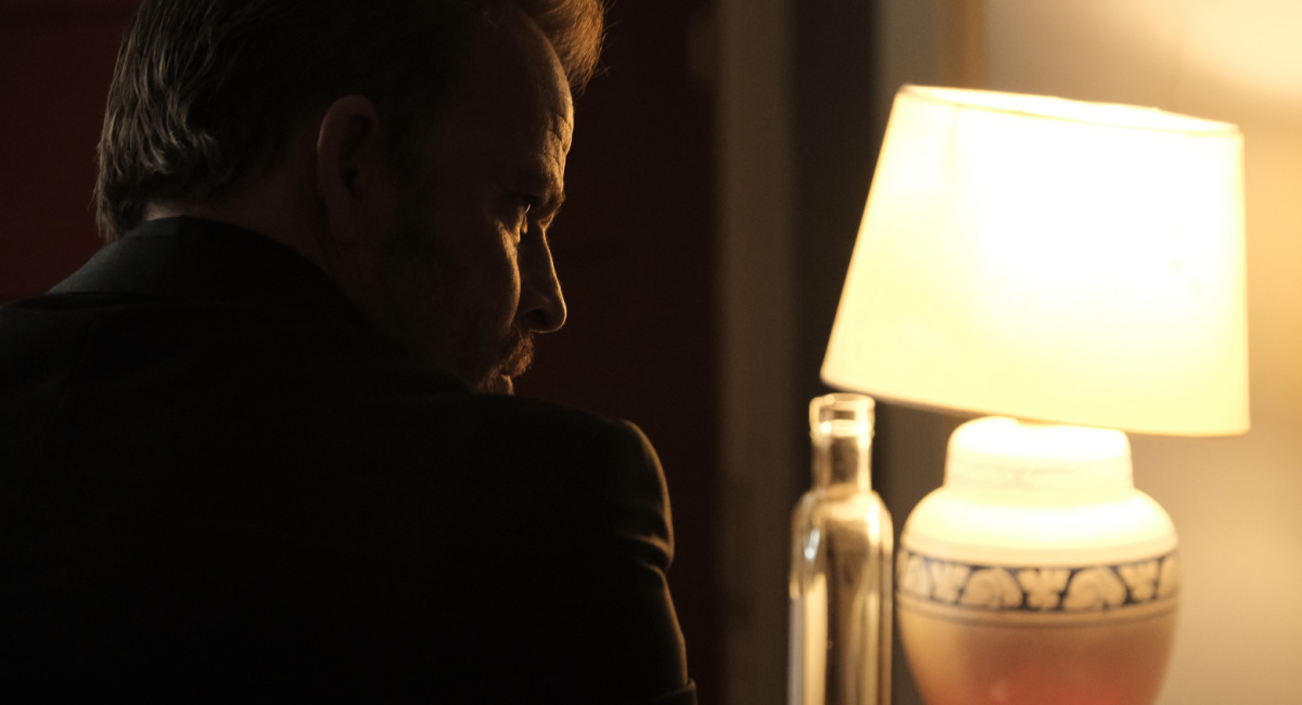 Stephen Dorff as Clayton Minor in 'Mob Land.'
