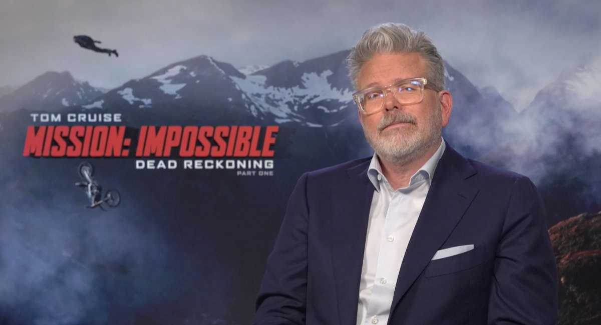 'Mission: Impossible - Dead Reckoning Part One' - Christopher McQuarrie