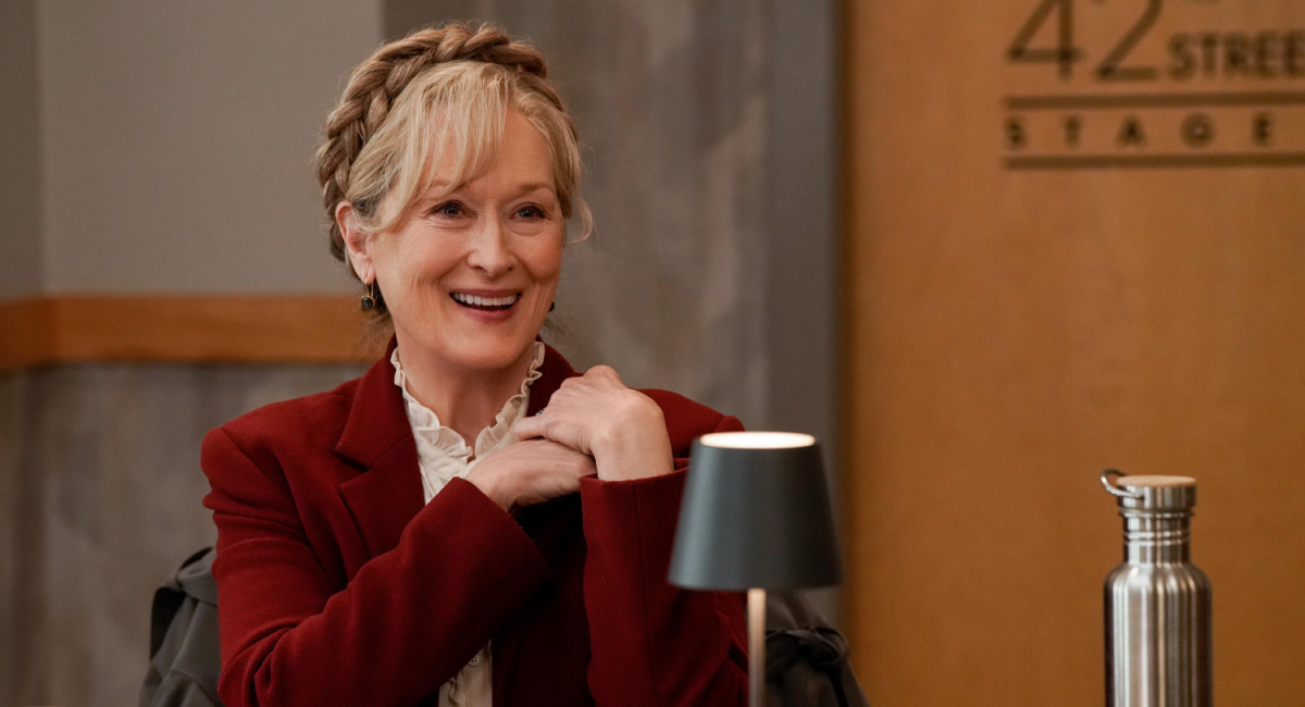 Meryl Streep as Loretta in Hulu's 'Only Murders in the Building.'