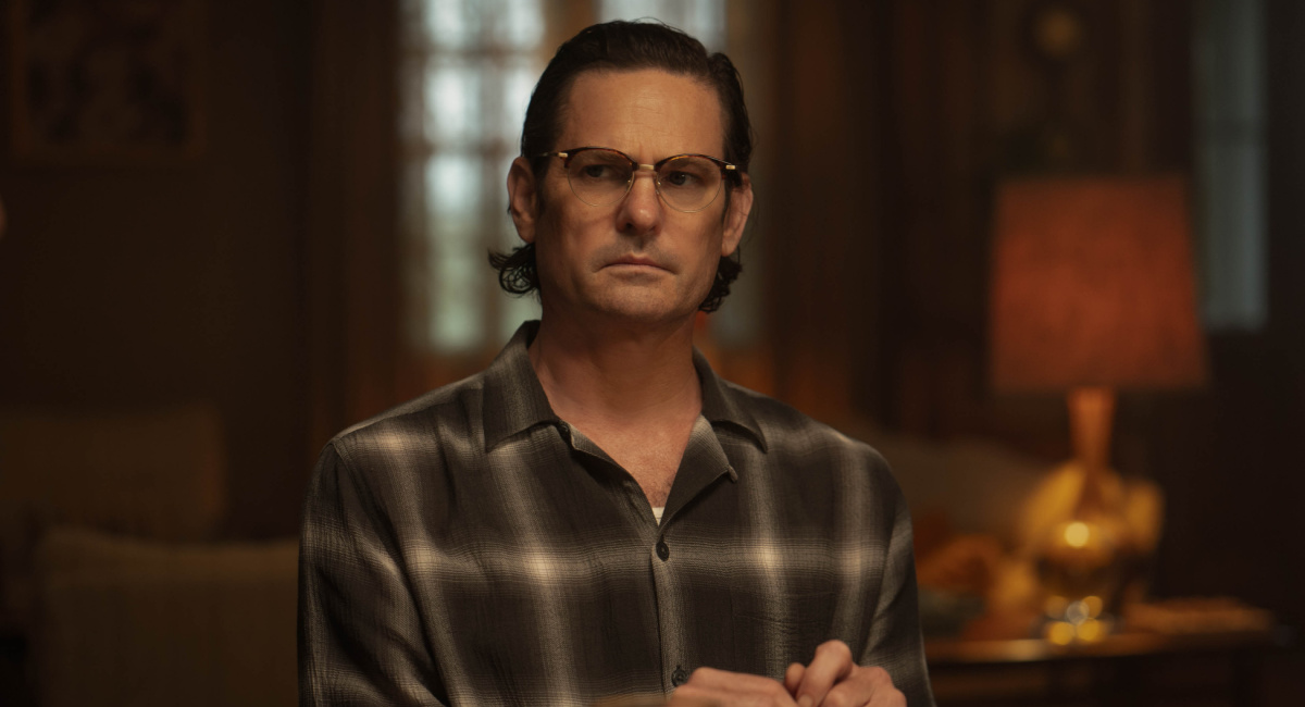 Henry Thomas as Dan appearing in 'Pet Sematary: Bloodlines,' streaming on Paramount+, 2023.