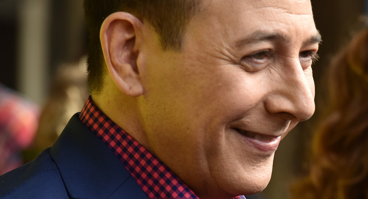 Paul Reubens at the SXSW premiere of Netflix's 'Pee-wee's Big Holiday.'