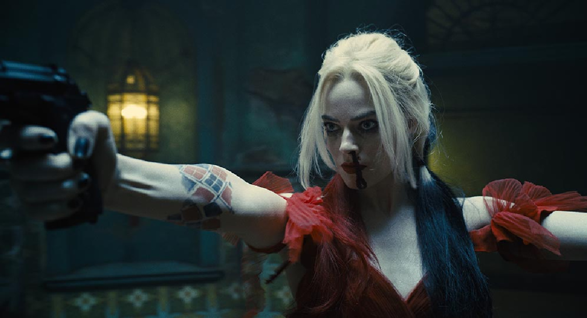 Margot Robbie as Harley Quinn in 'Suicide Squad'