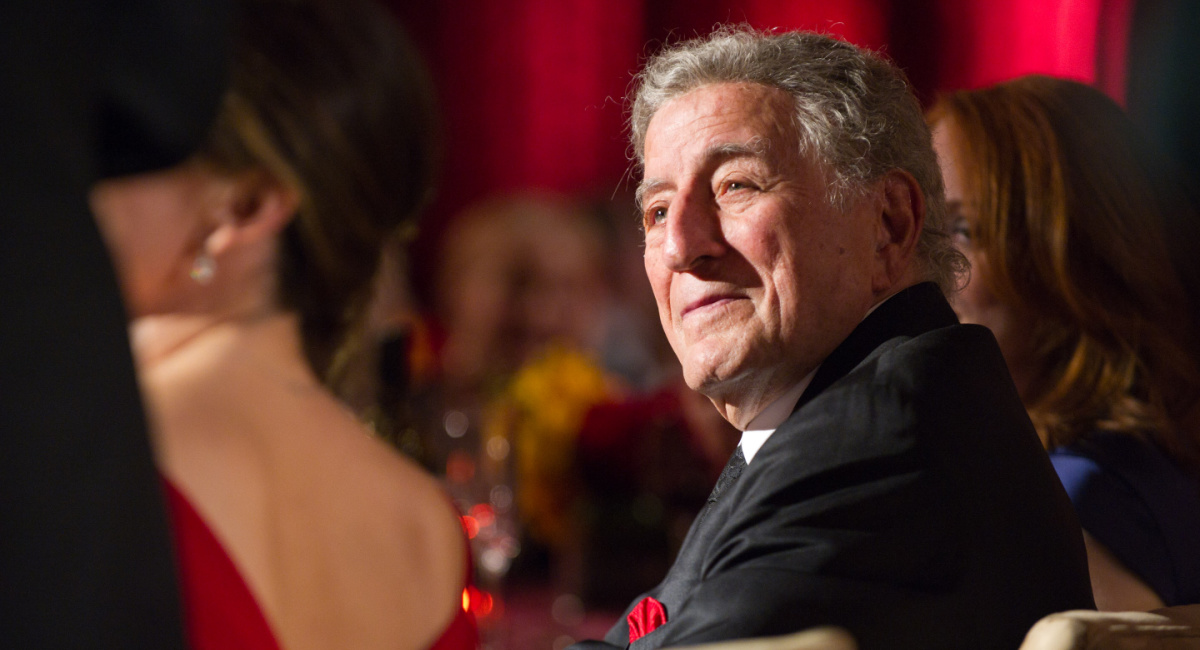 Singer Tony Bennett at the as the 2010 Governors Awards in the Grand Ballroom at Hollywood & Highland in Hollywood, CA, Saturday, November 13.