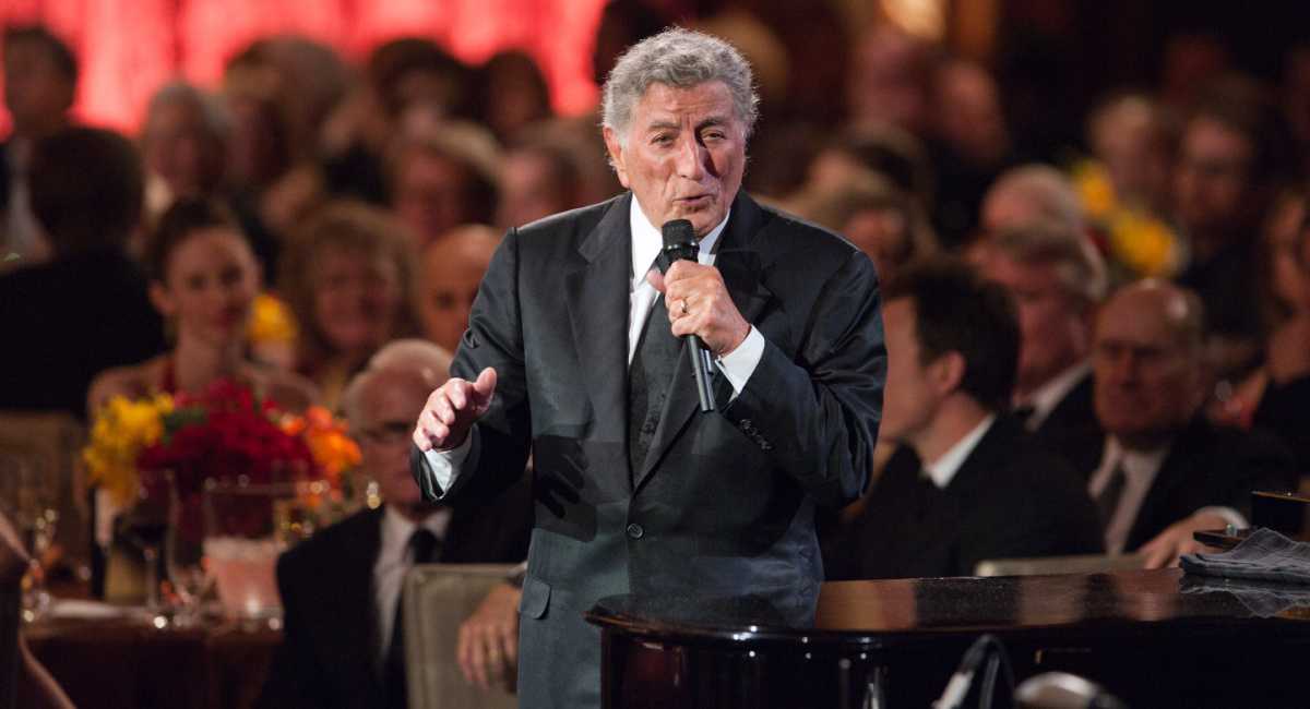 Singer and Soundtrack veteran Tony Bennett Dies