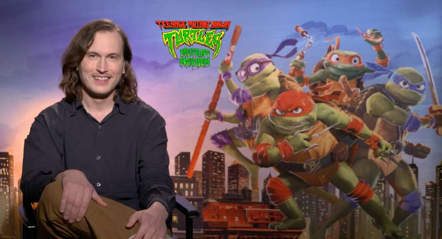 ‘Teenage Mutant Ninja Turtles: Mutant Mayhem’ Interview: Jeff Rowe
