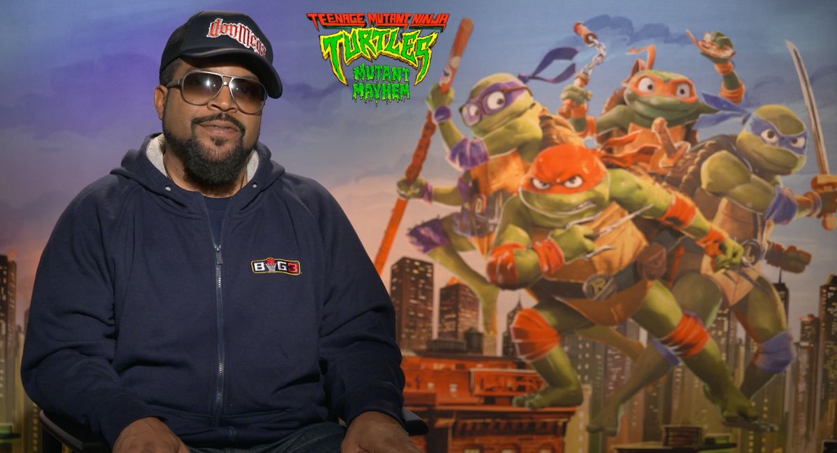 Ice Cube stars in 'Teenage Mutant Ninja Turtles: Mutant Mayhem.'