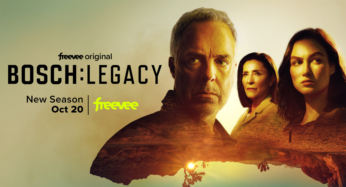 TV Review Bosch Legacy Season 2 Moviefone