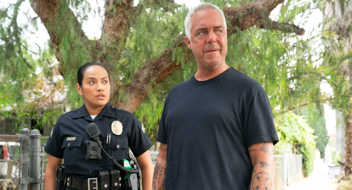 Bosch: Legacy' Plans Theatrical Episode Screenings
