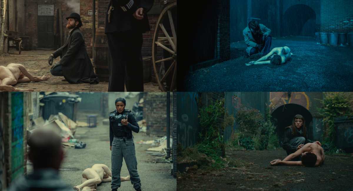 Teaser Trailer for Netflix Thriller Series ‘Bodies’