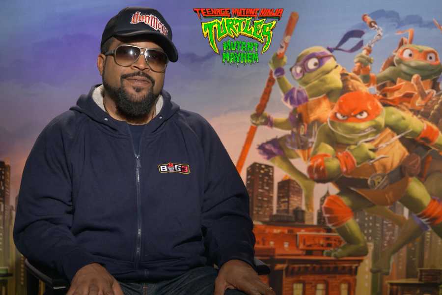 'Teenage Mutant Ninja Turtles: Mutant Mayhem' Exclusive Interviews
