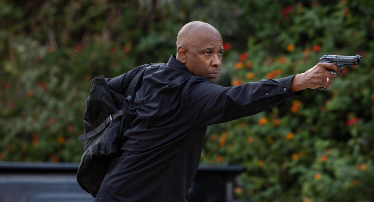 Denzel Washington in 'The Equalizer 3.'