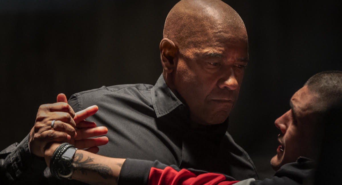 Denzel Washington in 'The Equalizer 3.'