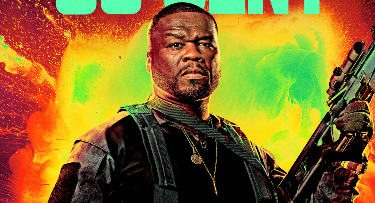 Curtis "50 Cent" Jackson as Easy Day in 'Expend4bles.'