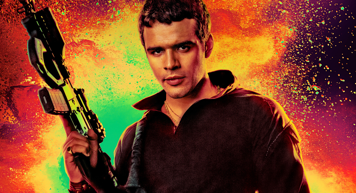 Jacob Scipio as Galan in 'Expend4bles.'