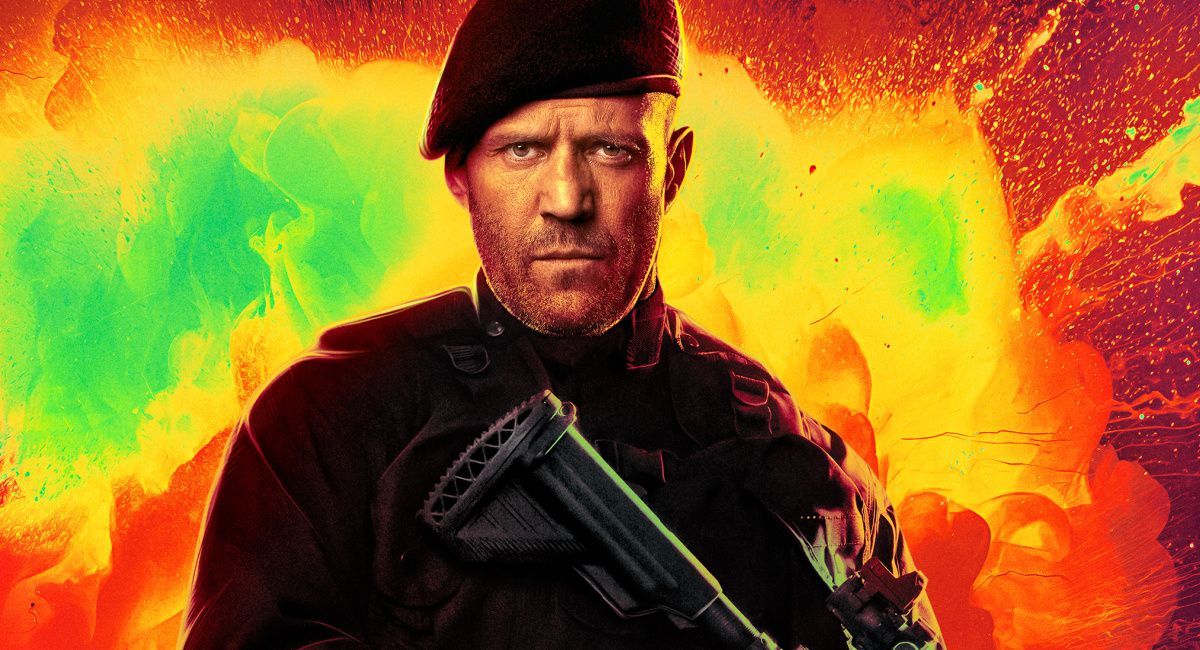 Jason Statham as Lee Christmas in 'Expend4bles.'