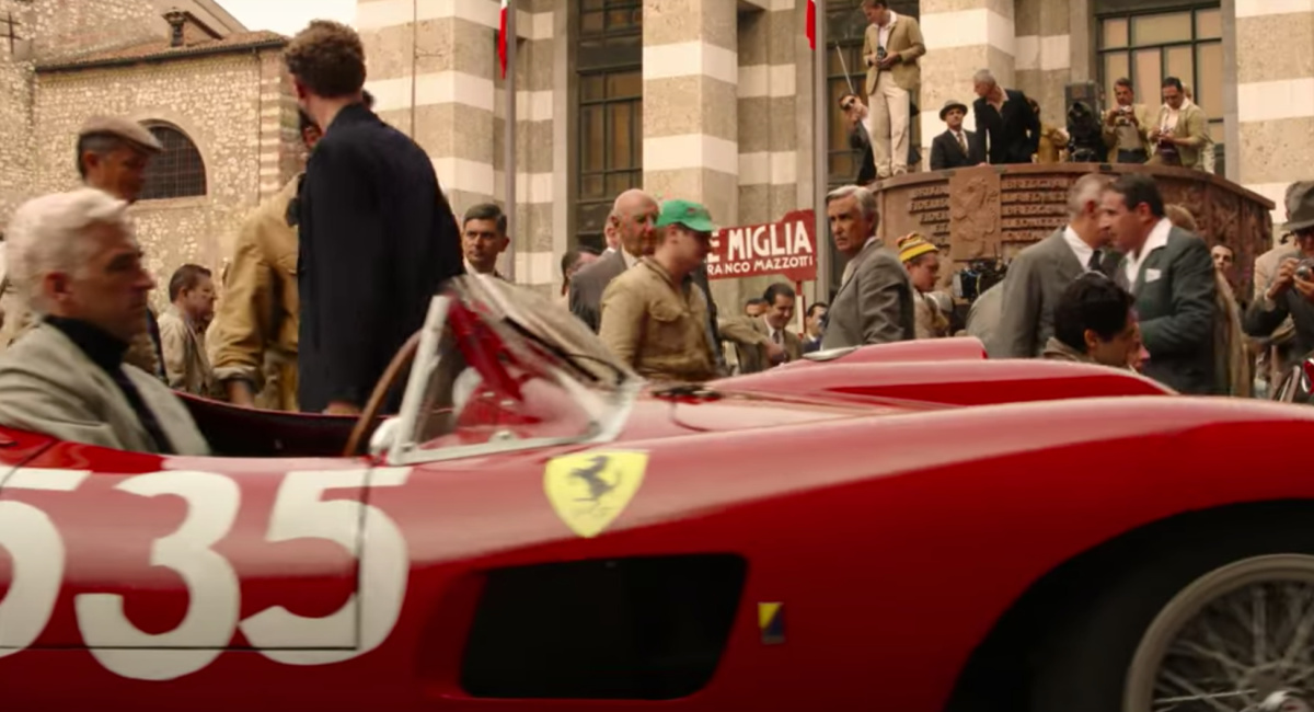 A scene from director Michael Mann's 'Ferrari.'