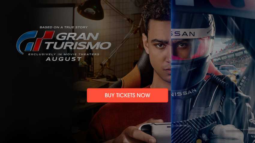 'Gran Turismo' Tickets Now On Sale!