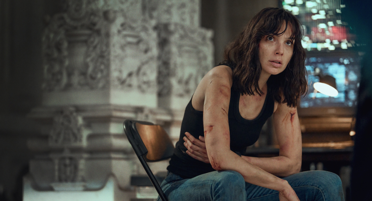 Gal Gadot as Rachel Stone in 'Heart Of Stone.'