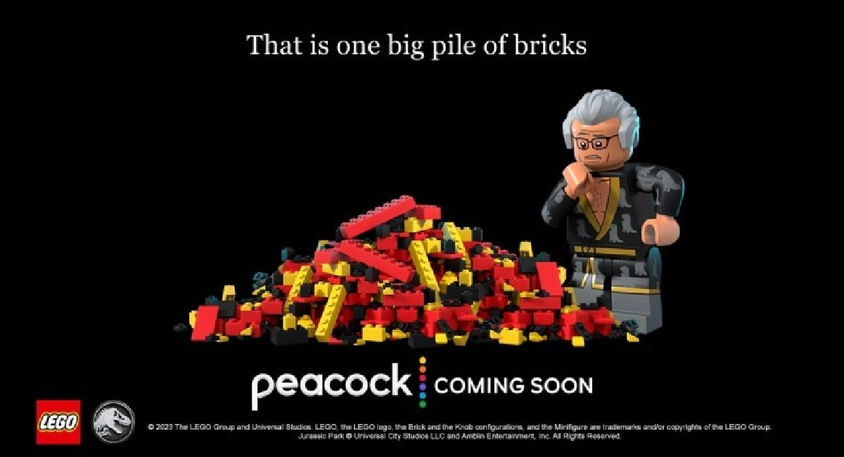 Jurassic Park' Animated Lego Special Coming to Peacock