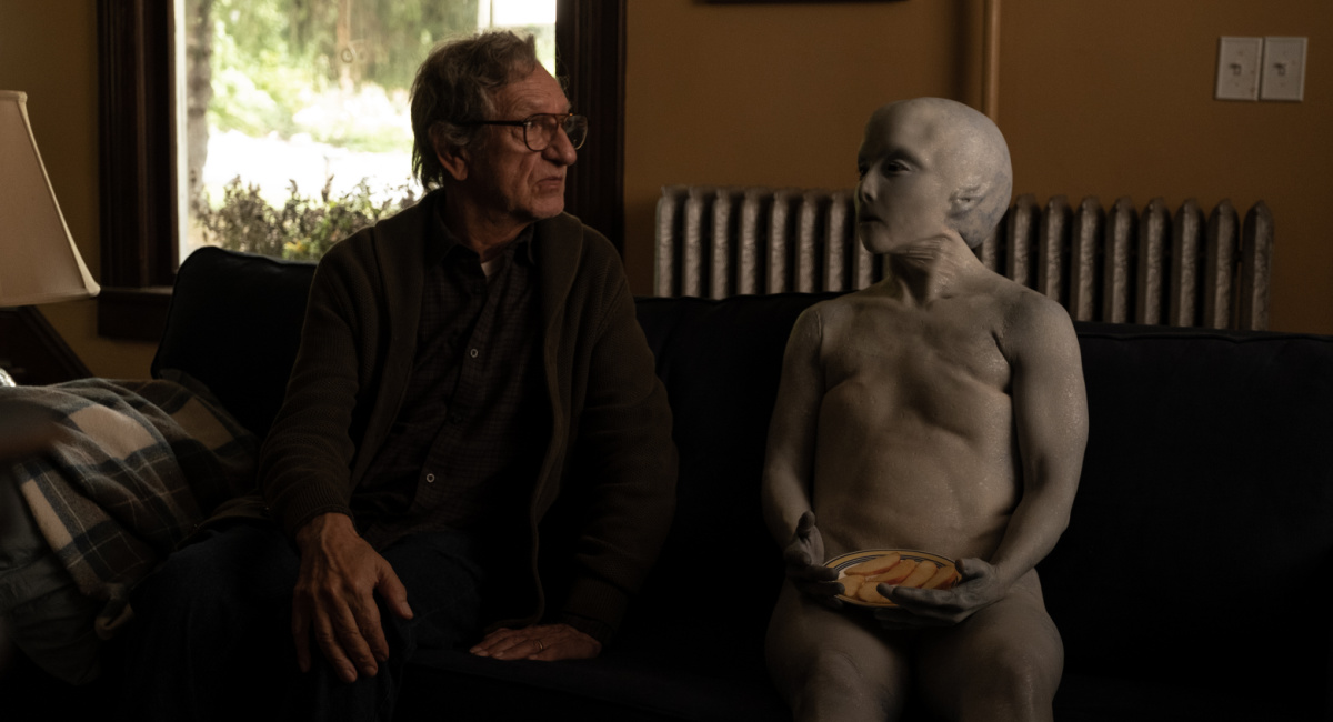 Sir Ben Kingsley and Jade Quon in 'Jules.'