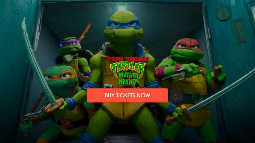 'Teenage Mutant Ninja Turtles: Mutant Mayhem' Tickets Now On Sale!