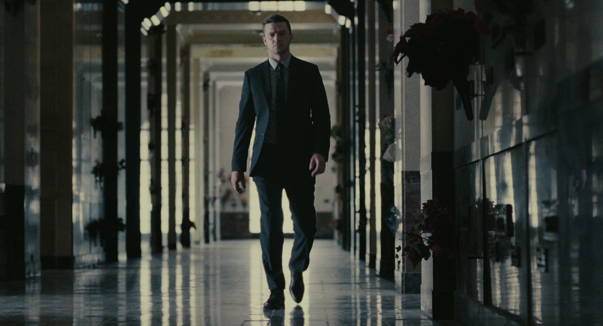 Justin Timberlake as Will Grady in 'Reptile.'