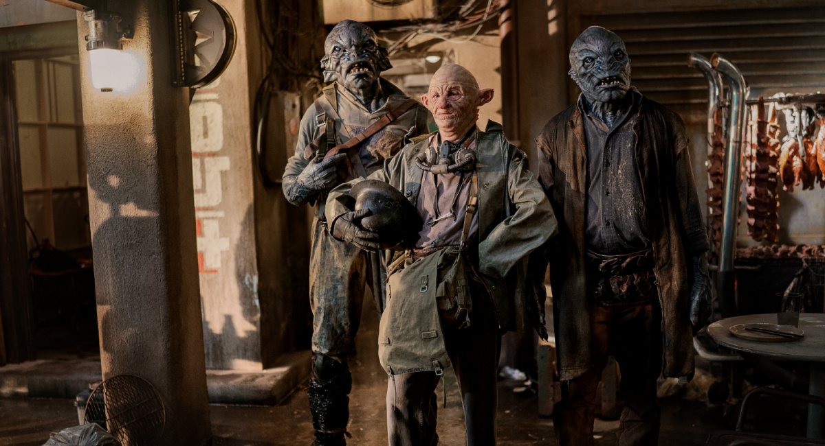 Daggus Miners in 'Rebel Moon.'