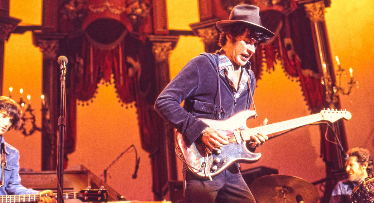 Robbie Robertson in Martin Scorsese's 'The Last Waltz.'