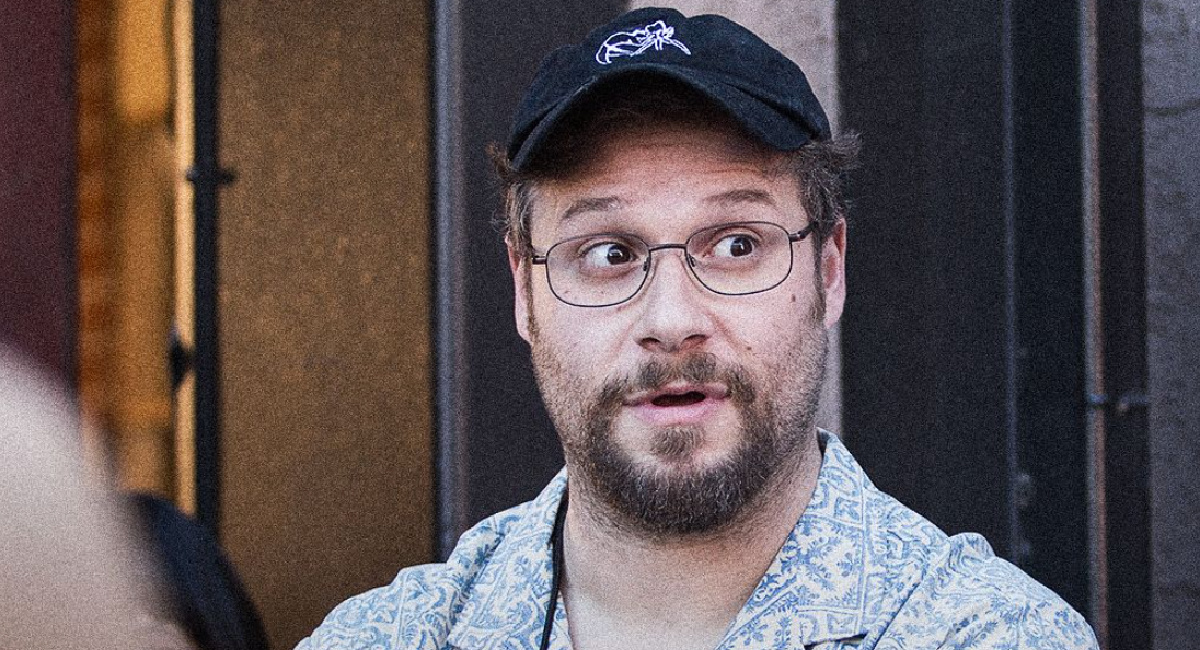 Seth Rogen as Sandy Schklair in 'The Disaster Artist.'