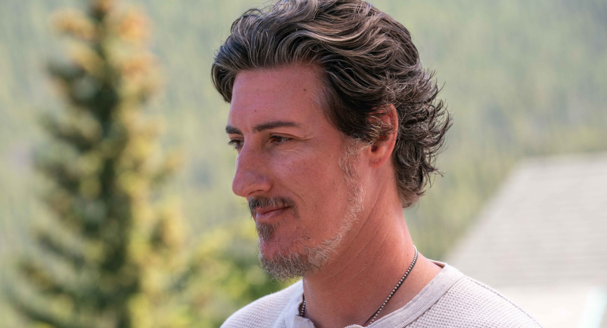 Eric Balfour as Garth in Prime Video's 'Wilderness.'